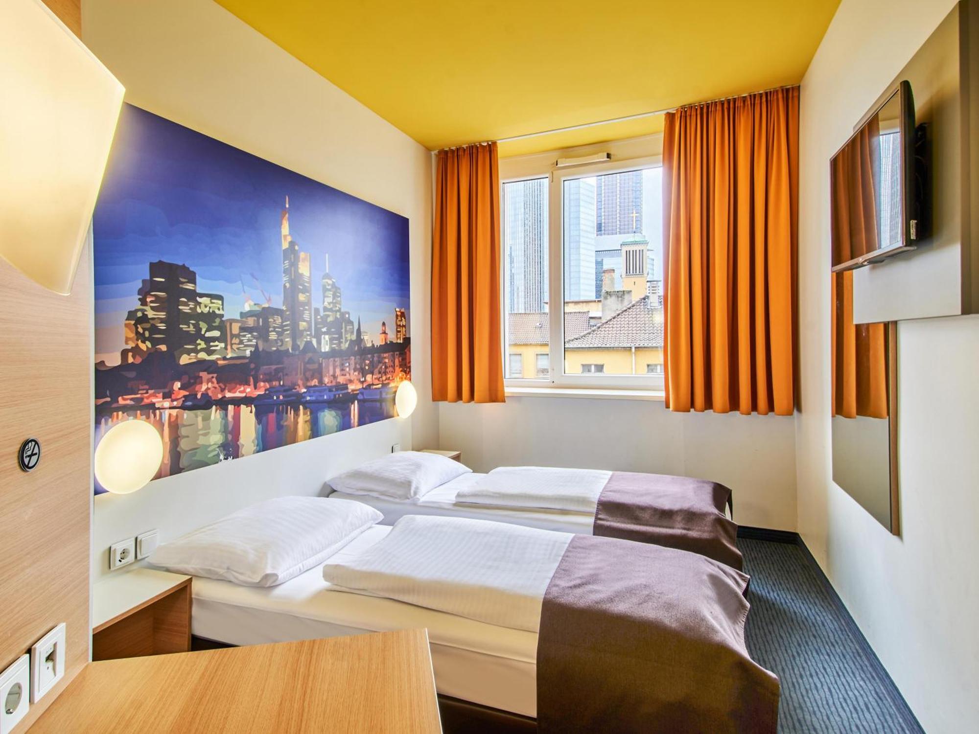 B&B Hotel Frankfurt Hauptbahnhof Frankfurt am Main Exterior foto