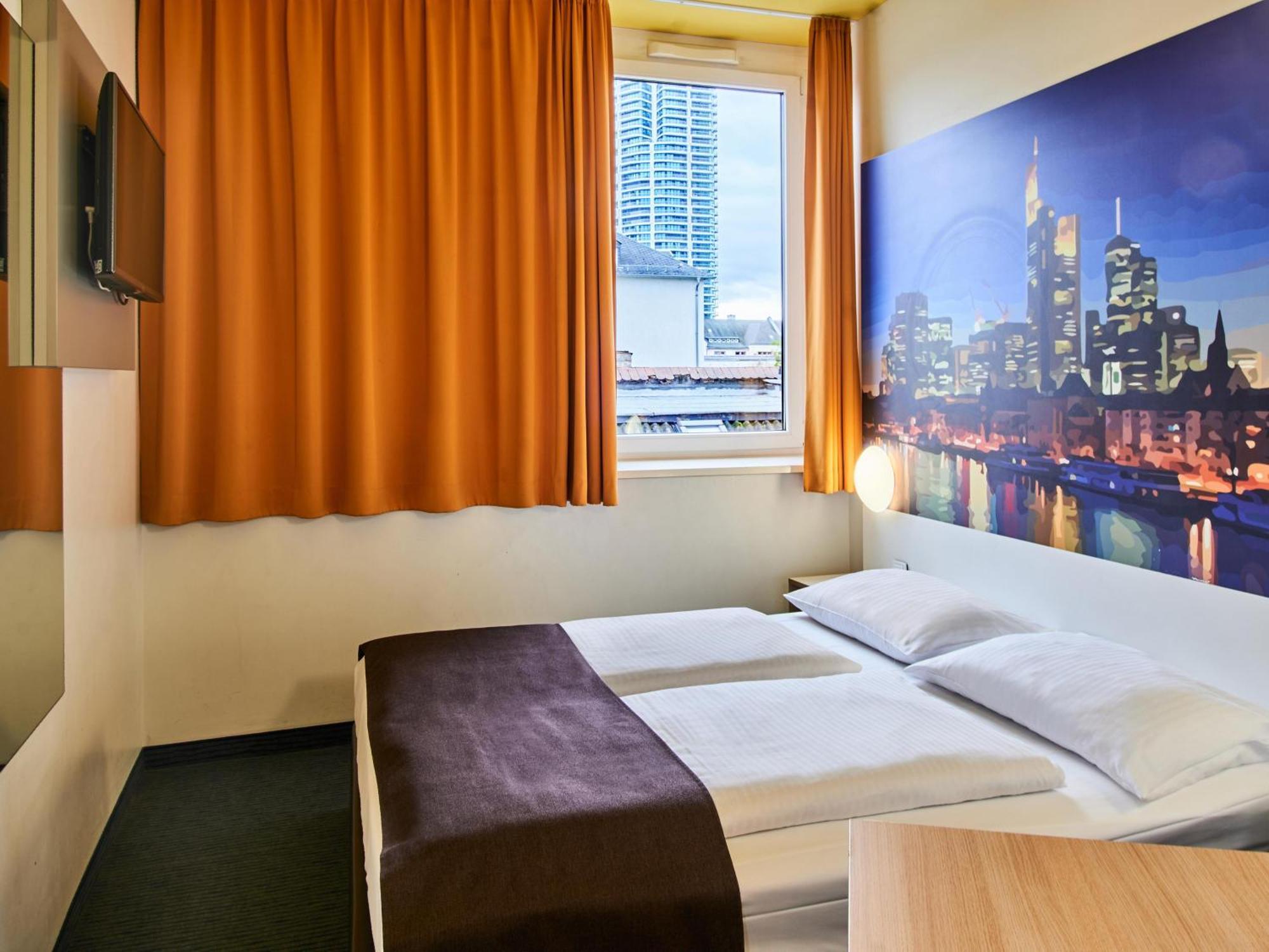 B&B Hotel Frankfurt Hauptbahnhof Frankfurt am Main Exterior foto
