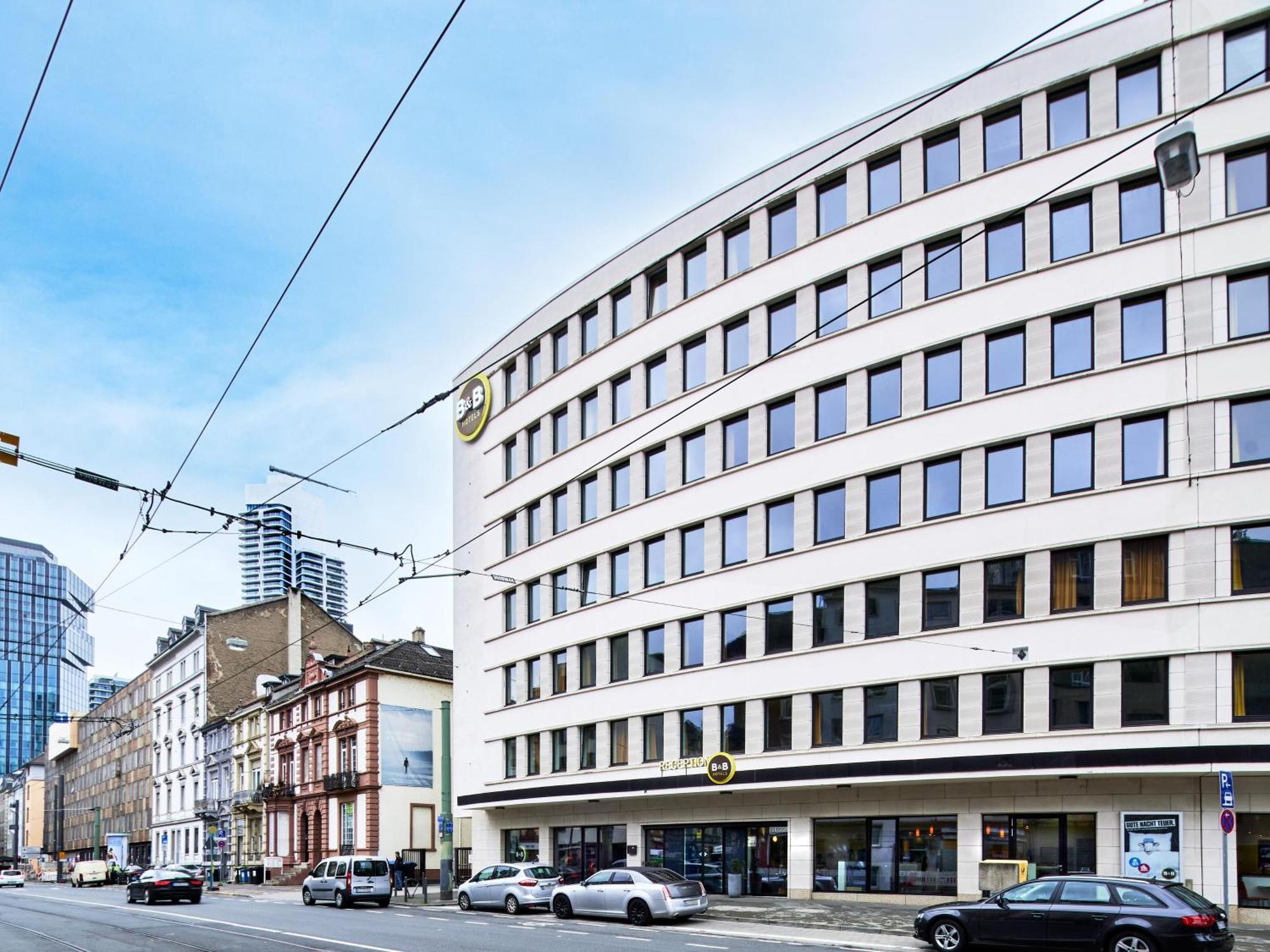 B&B Hotel Frankfurt Hauptbahnhof Frankfurt am Main Exterior foto