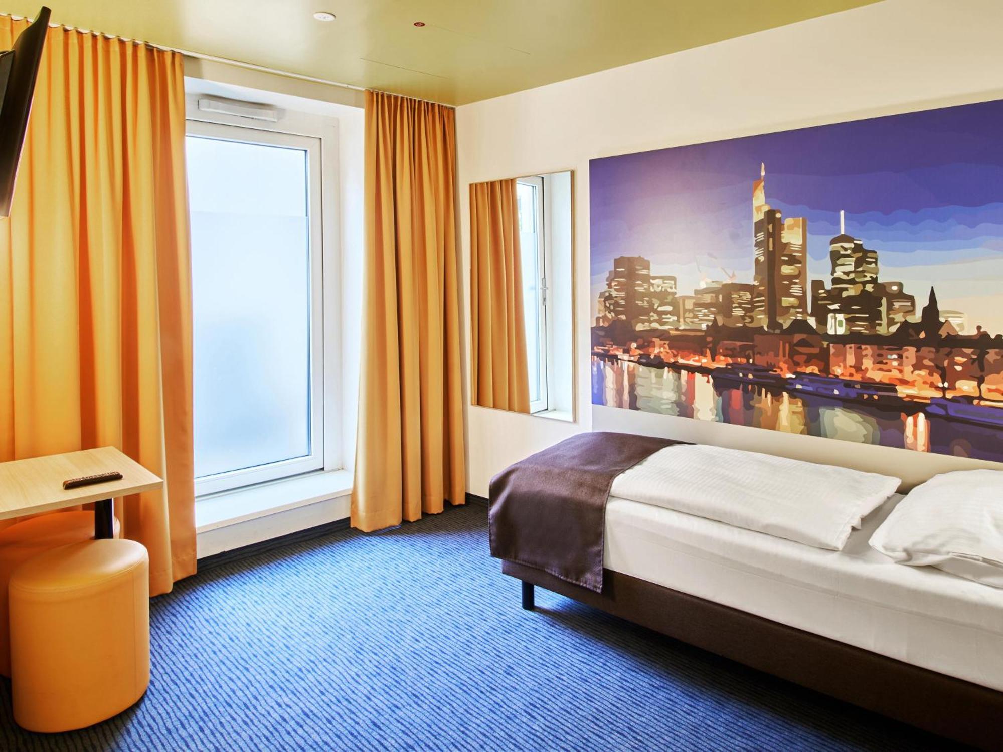 B&B Hotel Frankfurt Hauptbahnhof Frankfurt am Main Exterior foto