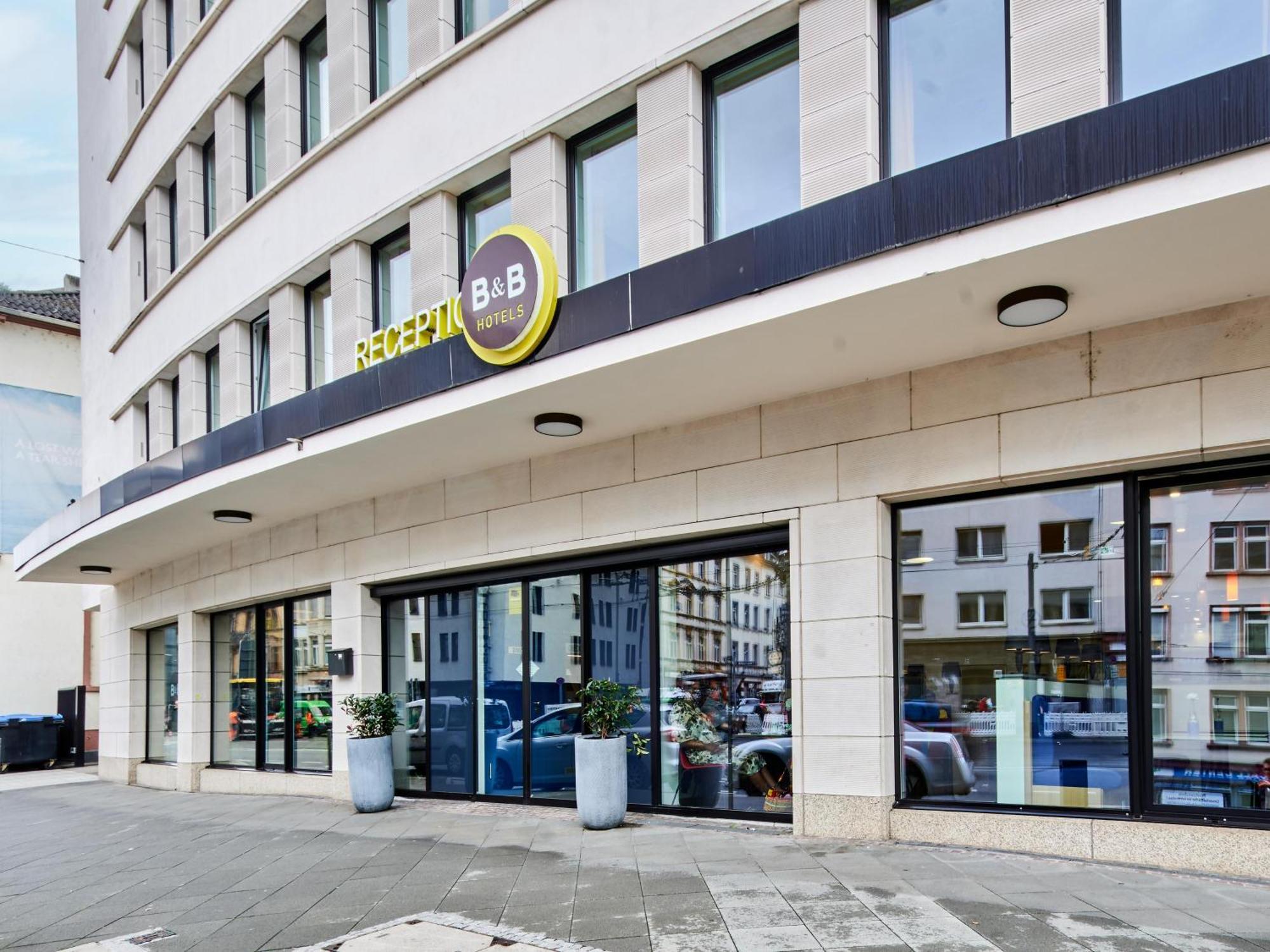 B&B Hotel Frankfurt Hauptbahnhof Frankfurt am Main Exterior foto